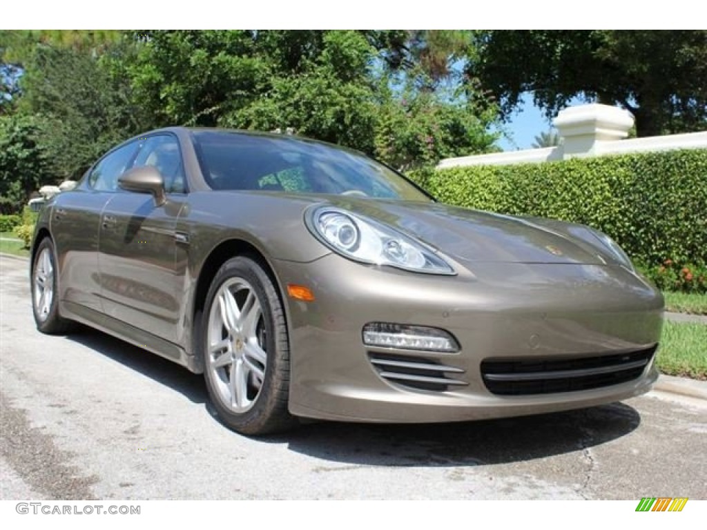 Cognac Metallic 2011 Porsche Panamera 4 Exterior Photo #86754294