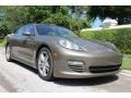 Front 3/4 View of 2011 Panamera 4