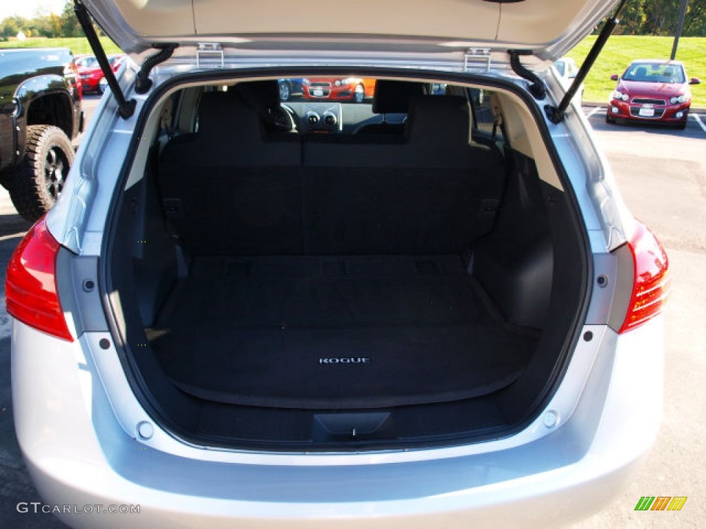 2011 Rogue SV - Silver Ice Metallic / Black photo #5