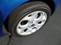 2011 Blue Flame Metallic Ford Fiesta SES Hatchback  photo #9