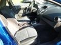2011 Blue Flame Metallic Ford Fiesta SES Hatchback  photo #10