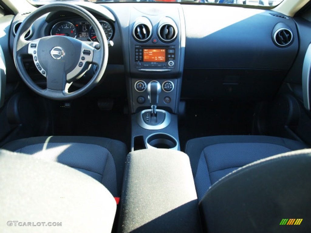 2011 Rogue SV - Silver Ice Metallic / Black photo #10