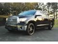 2010 Black Toyota Tundra Limited CrewMax 4x4  photo #1