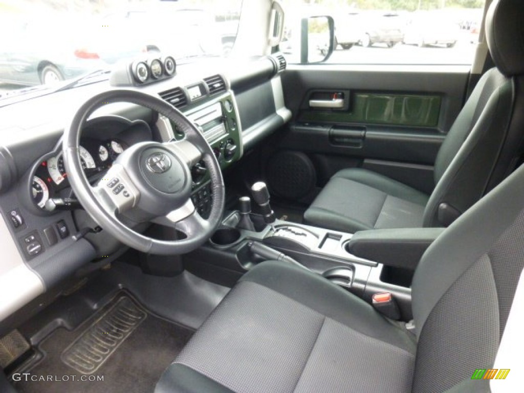2010 Toyota FJ Cruiser 4WD Interior Color Photos