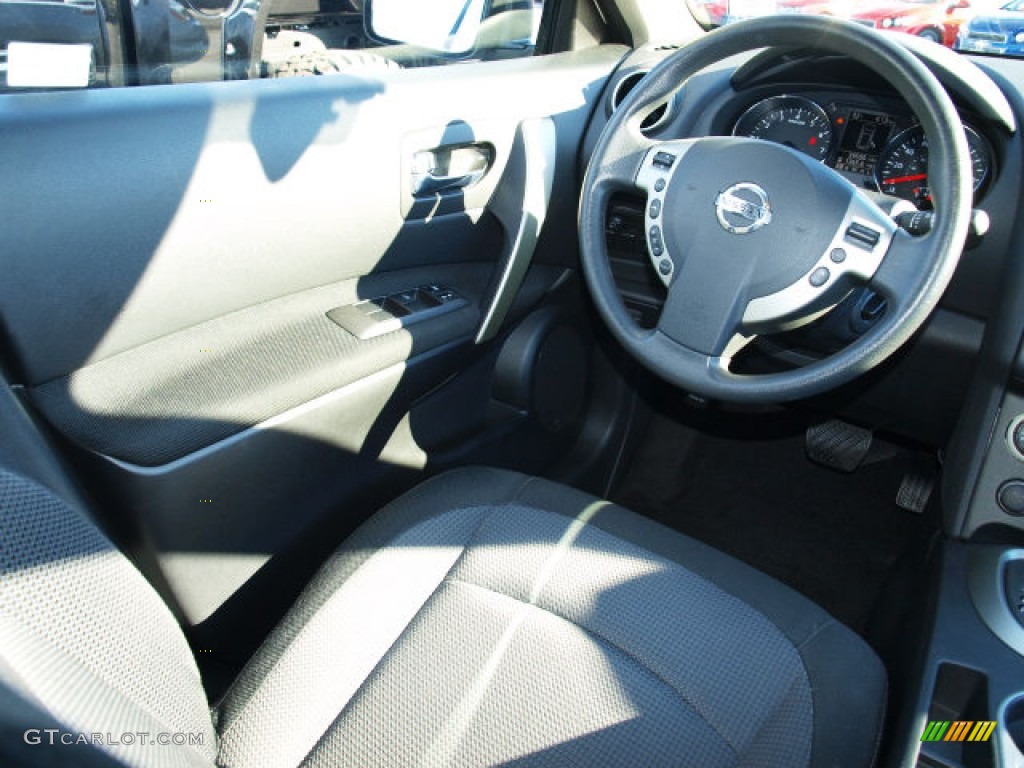 2011 Rogue SV - Silver Ice Metallic / Black photo #11