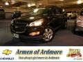 2012 Black Granite Metallic Chevrolet Traverse LT  photo #1