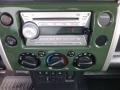2010 Toyota FJ Cruiser Dark Charcoal Interior Audio System Photo