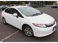 Taffeta White - Civic LX Sedan Photo No. 3