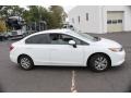 Taffeta White - Civic LX Sedan Photo No. 4