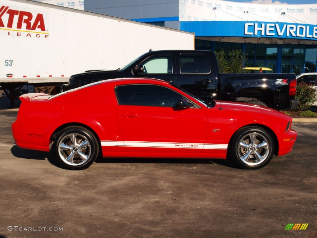 2006 Mustang GT Premium Coupe - Torch Red / Dark Charcoal photo #1