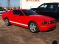 2006 Torch Red Ford Mustang GT Premium Coupe  photo #2