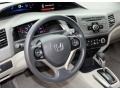 Taffeta White - Civic LX Sedan Photo No. 5