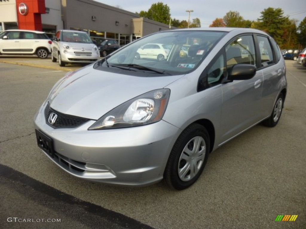 2011 Fit  - Alabaster Silver Metallic / Gray photo #3