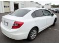 Taffeta White - Civic LX Sedan Photo No. 6