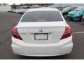 Taffeta White - Civic LX Sedan Photo No. 7