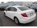 Taffeta White - Civic LX Sedan Photo No. 8