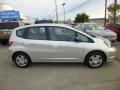 2011 Alabaster Silver Metallic Honda Fit   photo #8