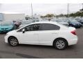 Taffeta White - Civic LX Sedan Photo No. 11