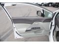 Taffeta White - Civic LX Sedan Photo No. 17