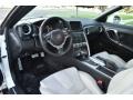 2011 Nissan GT-R Gray Leather Interior Prime Interior Photo
