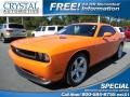 Header Orange 2012 Dodge Challenger SXT Plus