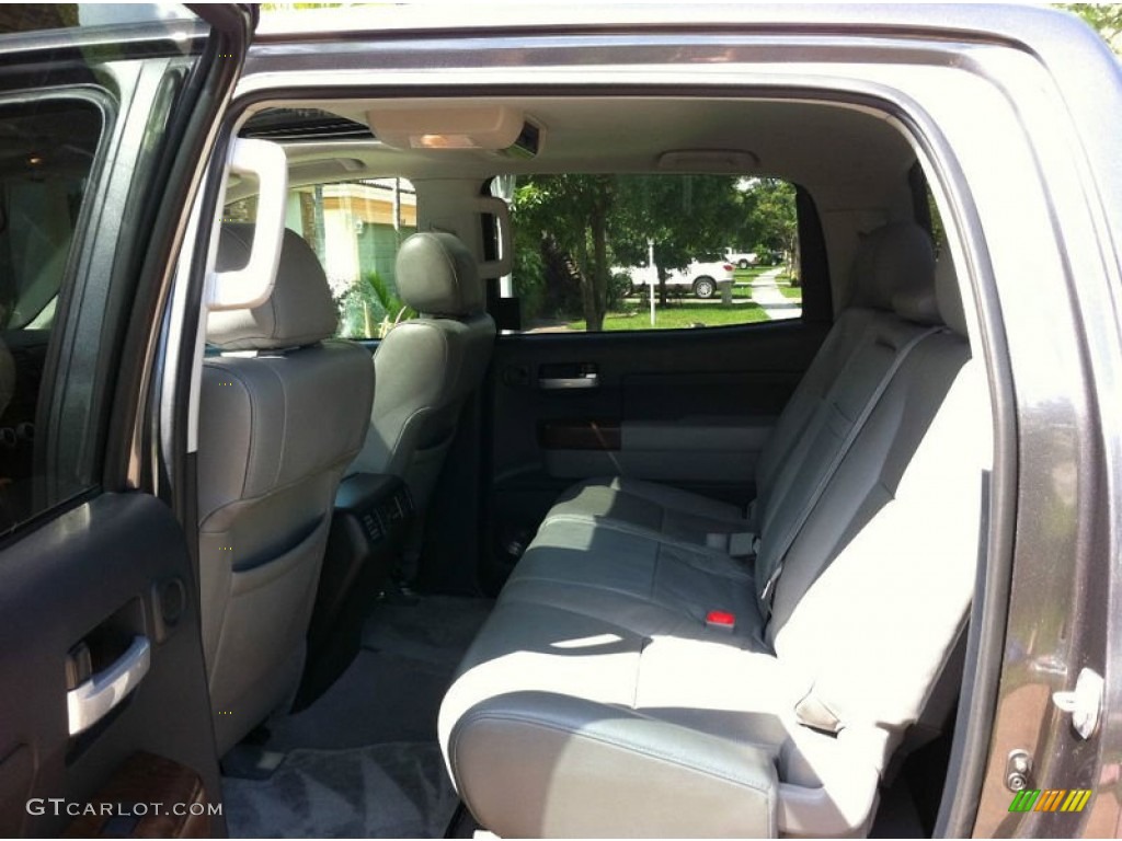 2011 Tundra Limited CrewMax - Magnetic Gray Metallic / Graphite Gray photo #9