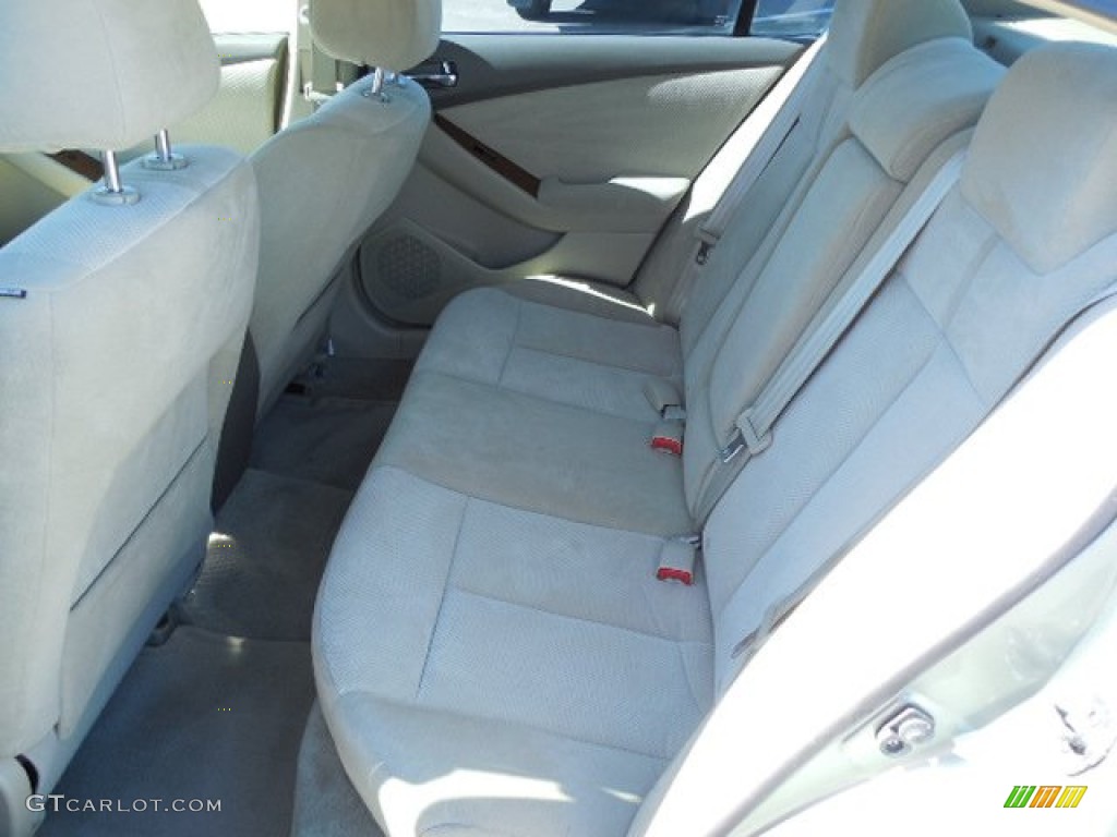 2007 Altima 2.5 S - Metallic Jade / Blond photo #5