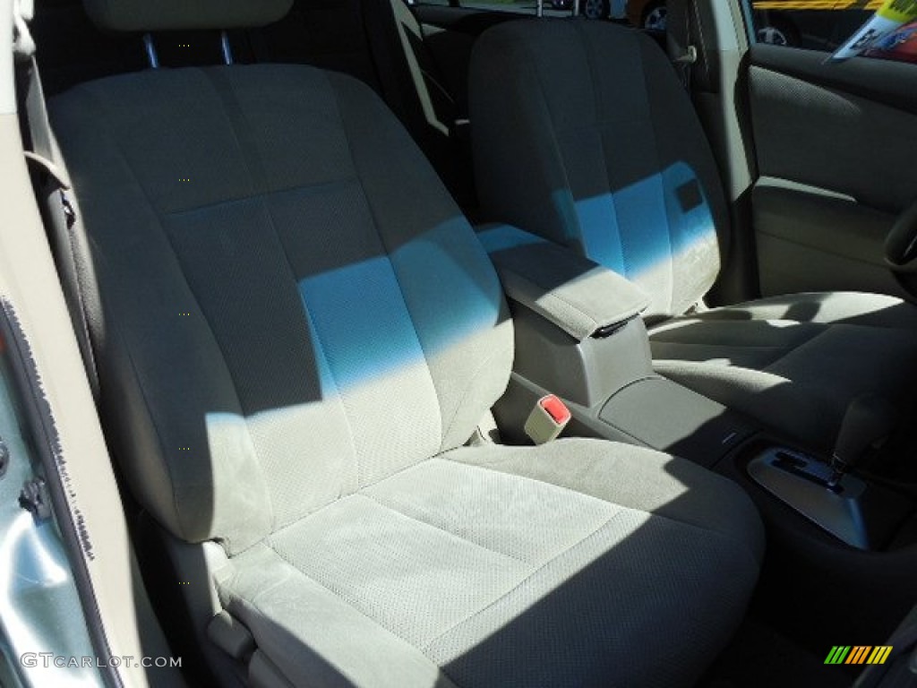 2007 Altima 2.5 S - Metallic Jade / Blond photo #12