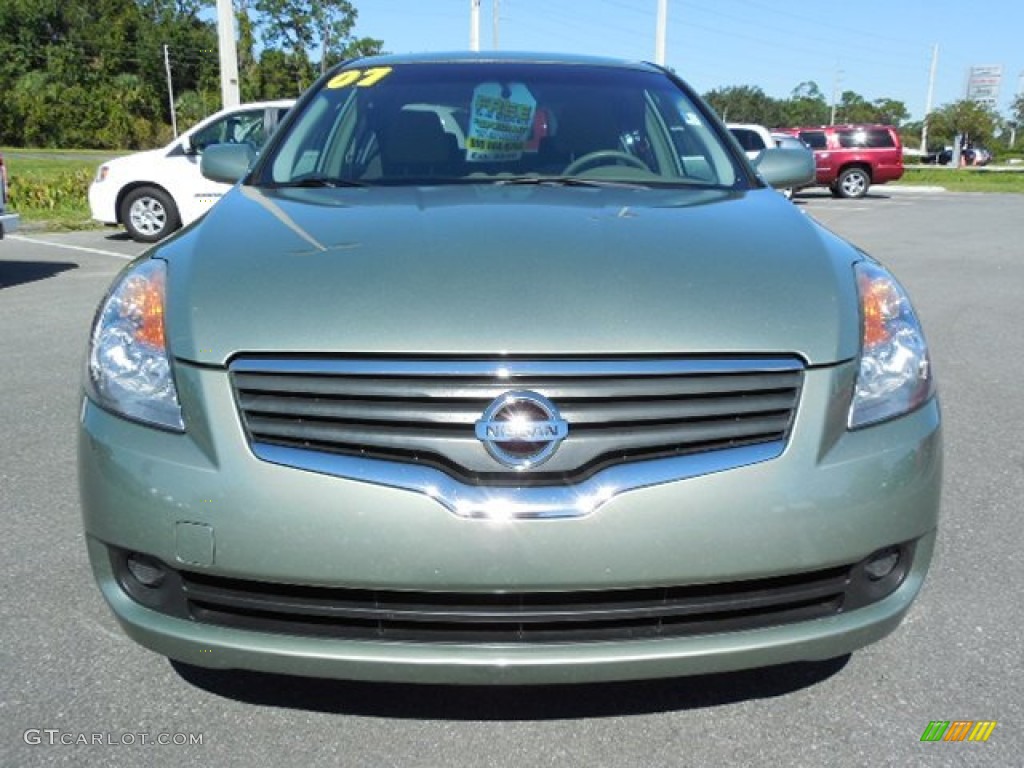 2007 Altima 2.5 S - Metallic Jade / Blond photo #13