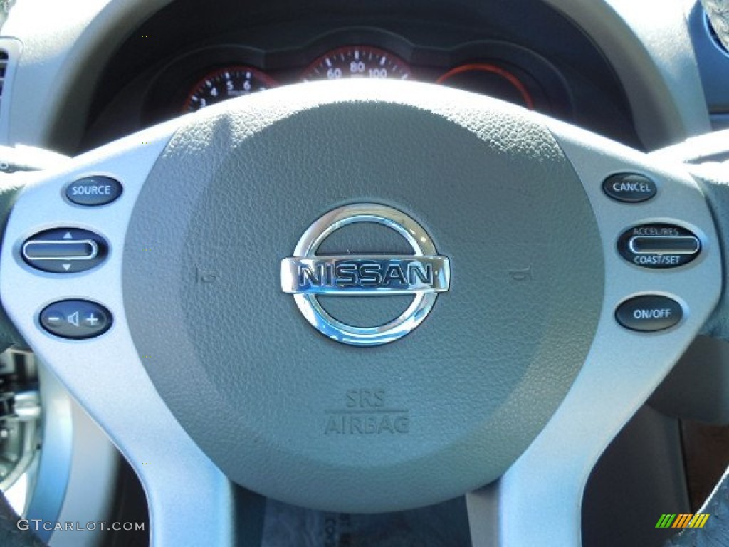 2007 Altima 2.5 S - Metallic Jade / Blond photo #21