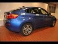 2010 Monte Carlo Blue Metallic BMW X6 M   photo #5