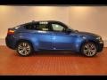 2010 Monte Carlo Blue Metallic BMW X6 M   photo #6