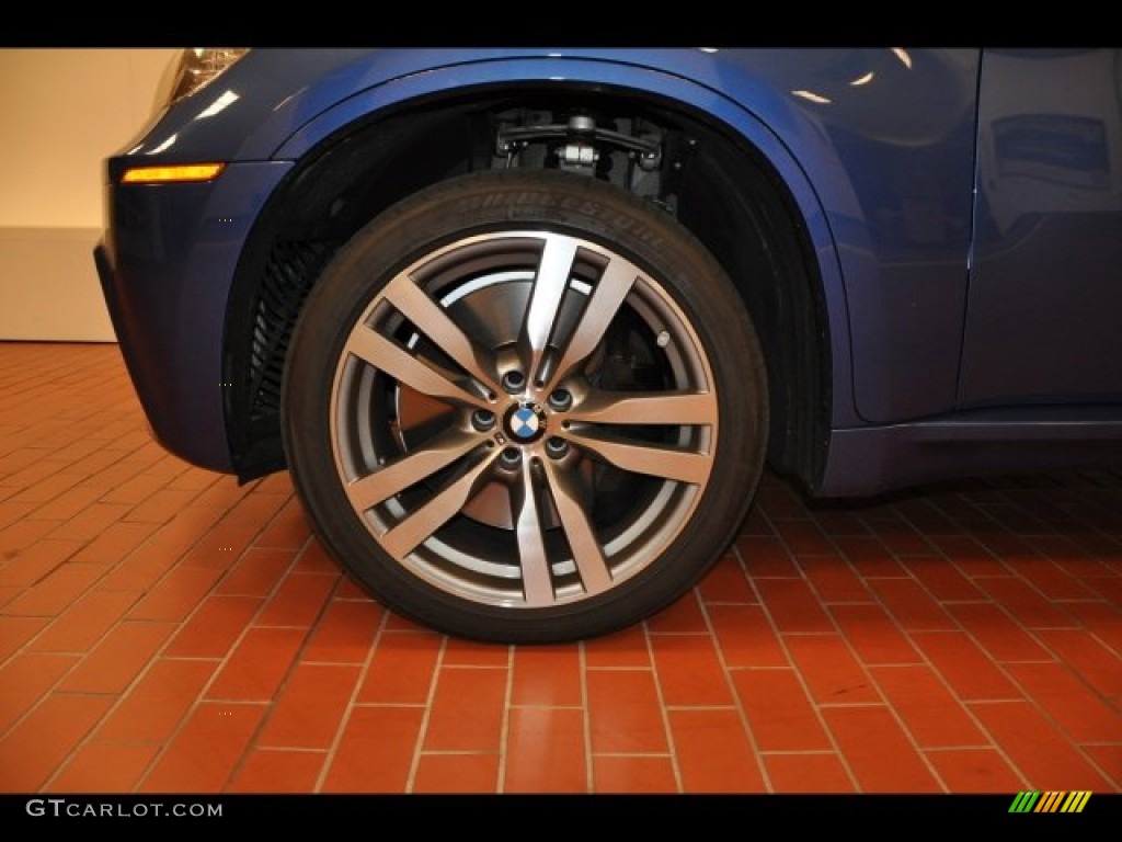 2010 BMW X6 M Standard X6 M Model Wheel Photos