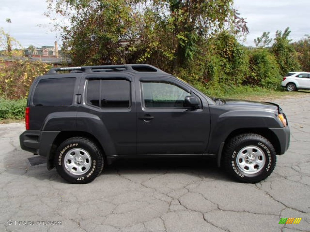 2006 Xterra X 4x4 - Night Armor Pearl / Steel/Graphite photo #1