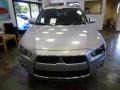 2012 Cool Silver Metallic Mitsubishi Outlander SE AWD  photo #2