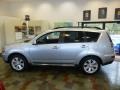 2012 Cool Silver Metallic Mitsubishi Outlander SE AWD  photo #4