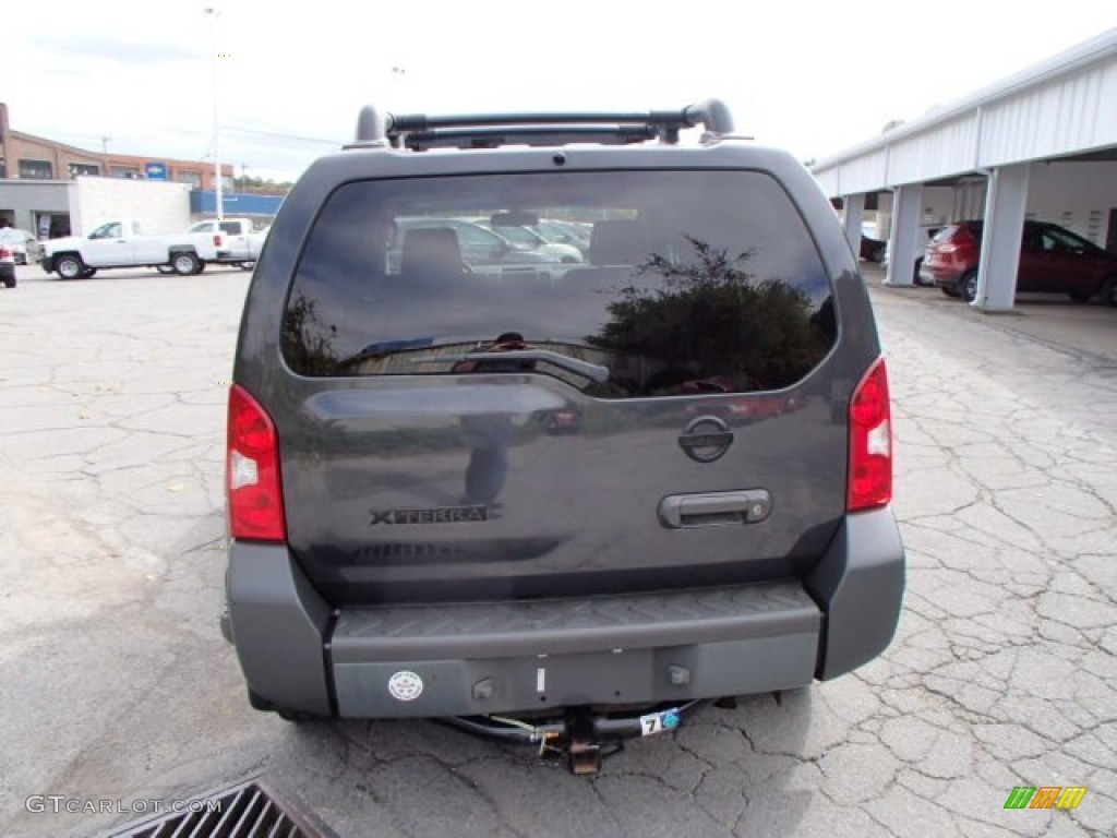 2006 Xterra X 4x4 - Night Armor Pearl / Steel/Graphite photo #7