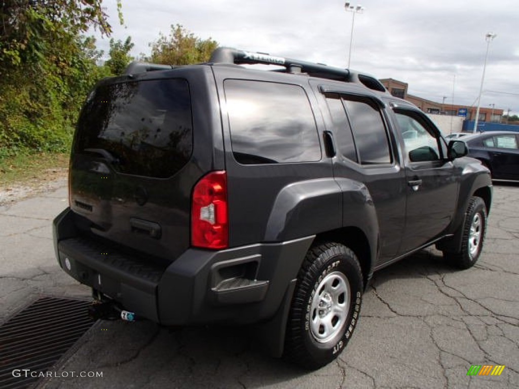 2006 Xterra X 4x4 - Night Armor Pearl / Steel/Graphite photo #8