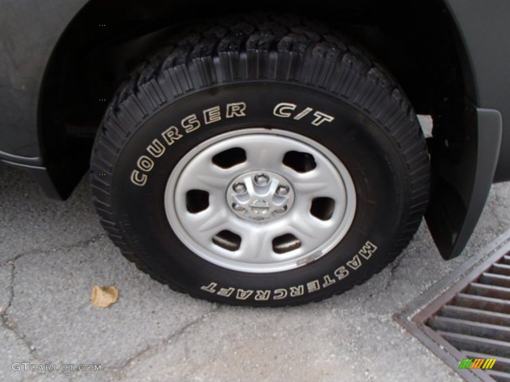 2006 Xterra X 4x4 - Night Armor Pearl / Steel/Graphite photo #9