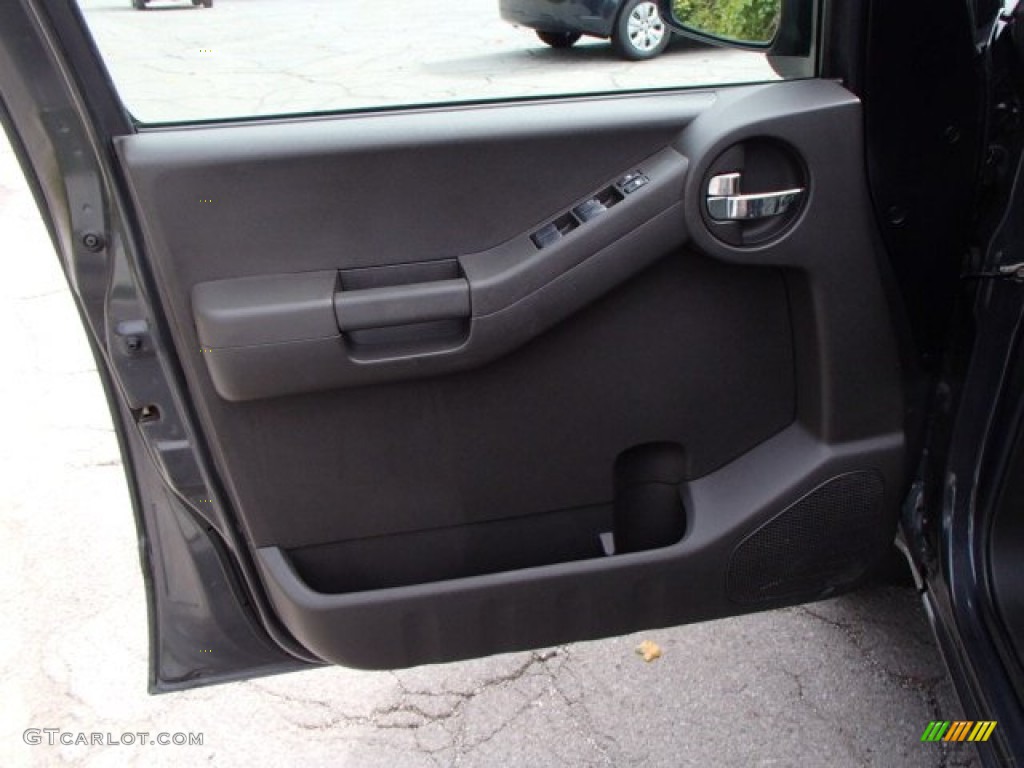 2006 Xterra X 4x4 - Night Armor Pearl / Steel/Graphite photo #11