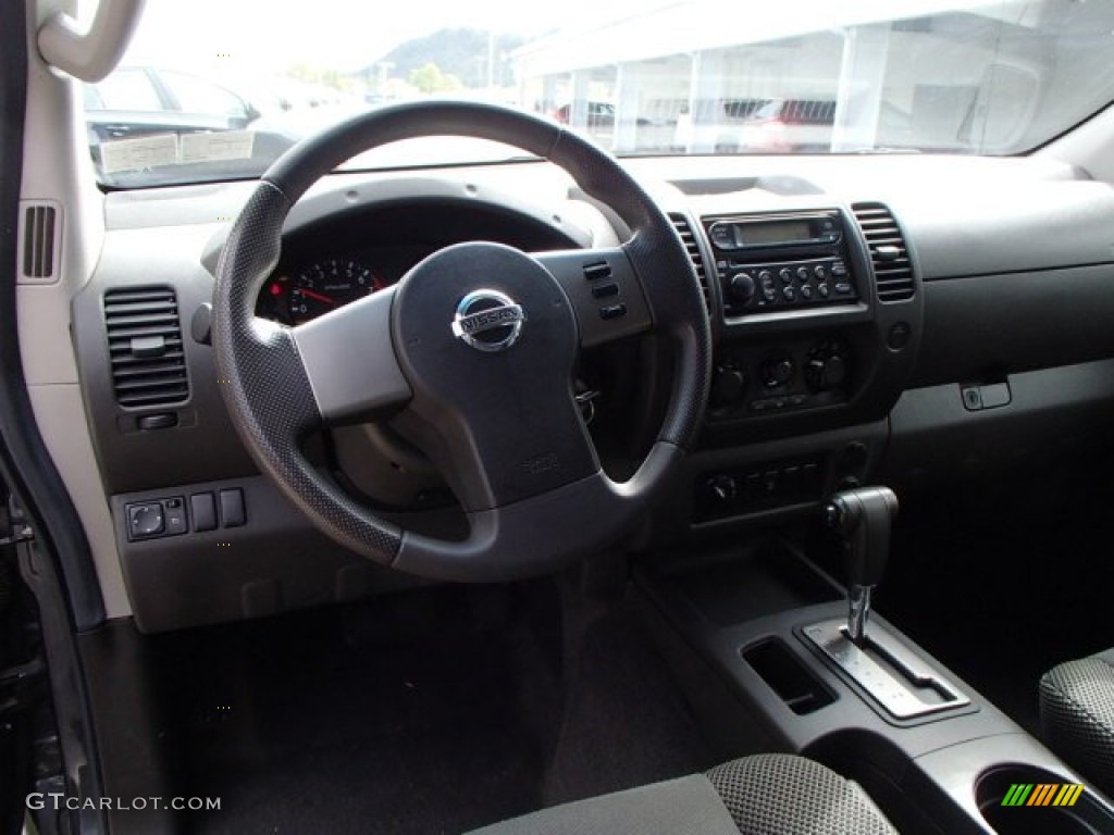 2006 Xterra X 4x4 - Night Armor Pearl / Steel/Graphite photo #14