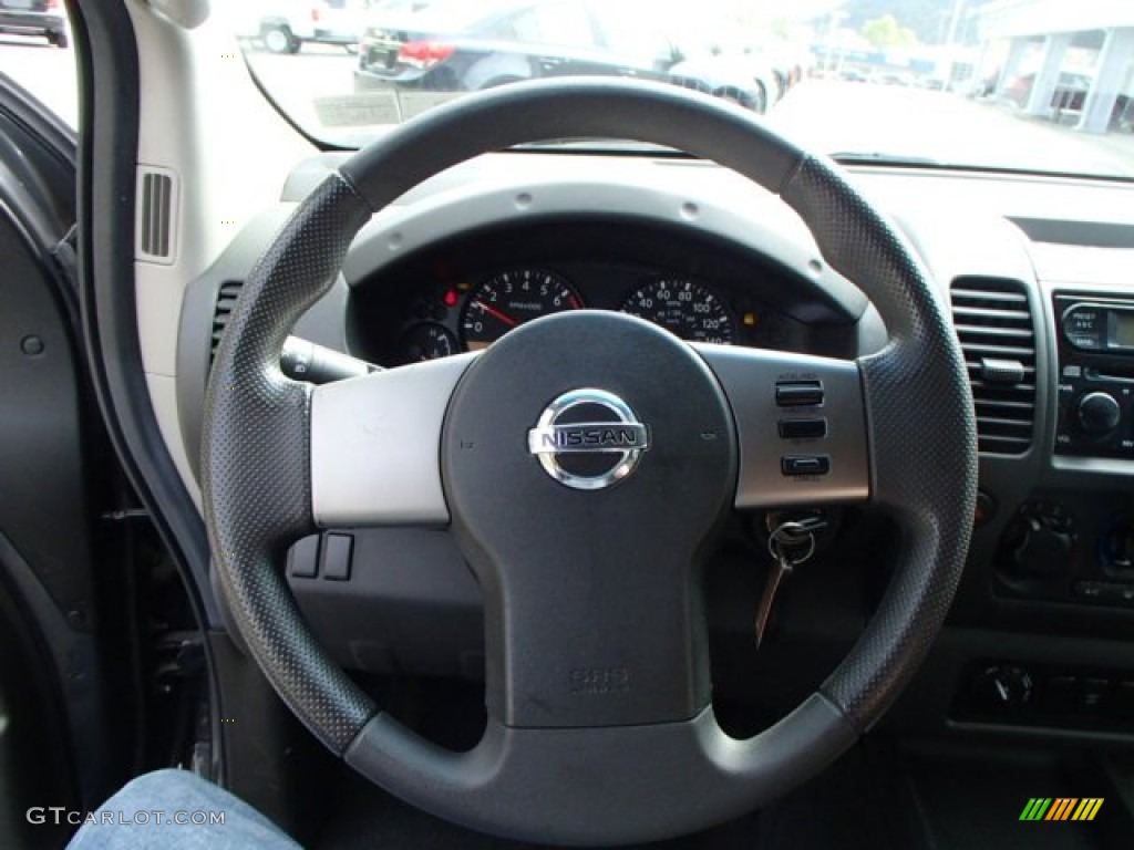 2006 Xterra X 4x4 - Night Armor Pearl / Steel/Graphite photo #18