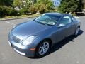 2006 Lakeshore Slate Blue Metallic Infiniti G 35 Coupe  photo #3