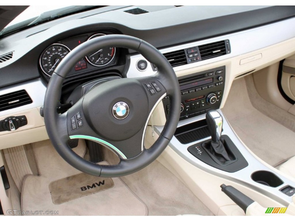 2011 3 Series 328i Convertible - Titanium Silver Metallic / Cream Beige photo #6