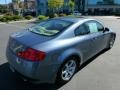2006 Lakeshore Slate Blue Metallic Infiniti G 35 Coupe  photo #6