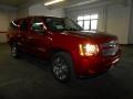 2014 Crystal Red Tintcoat Chevrolet Suburban LTZ 4x4  photo #3