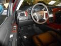 2014 Crystal Red Tintcoat Chevrolet Suburban LTZ 4x4  photo #7