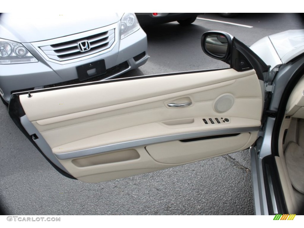 2011 3 Series 328i Convertible - Titanium Silver Metallic / Cream Beige photo #18