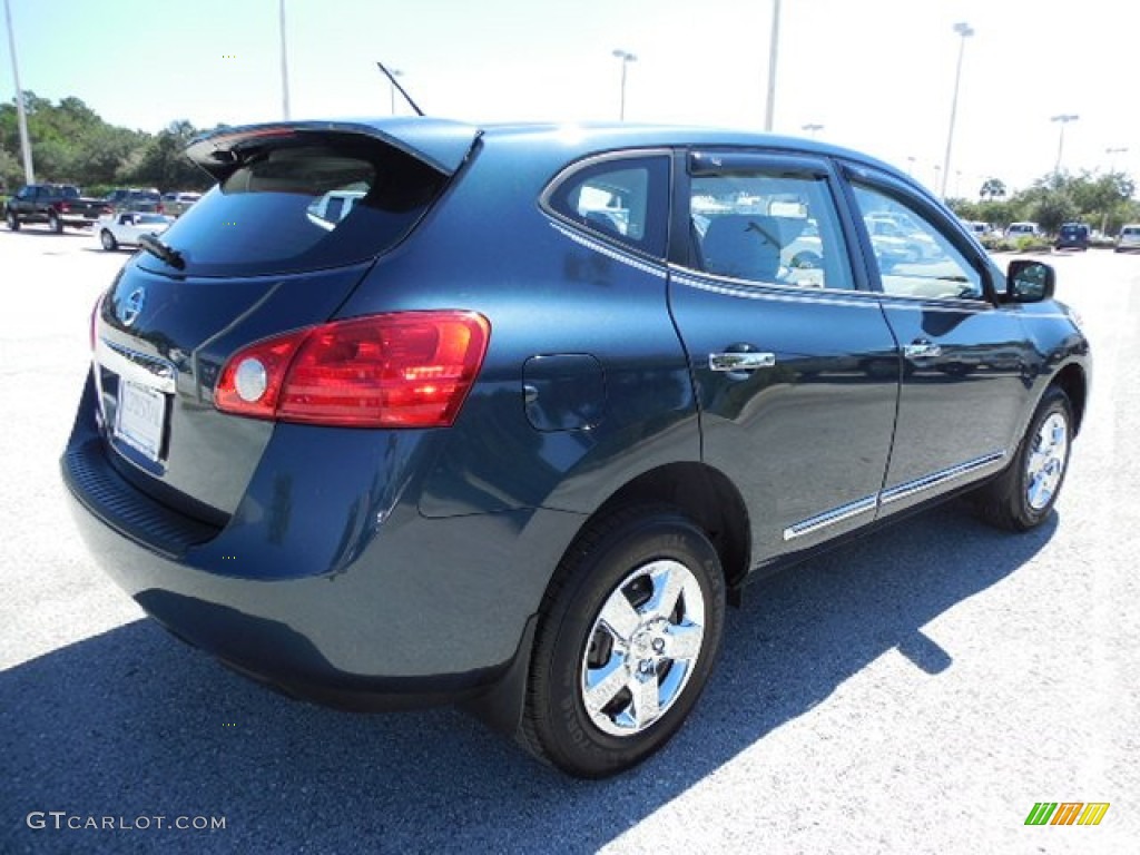 2013 Rogue S - Graphite Blue / Gray photo #9