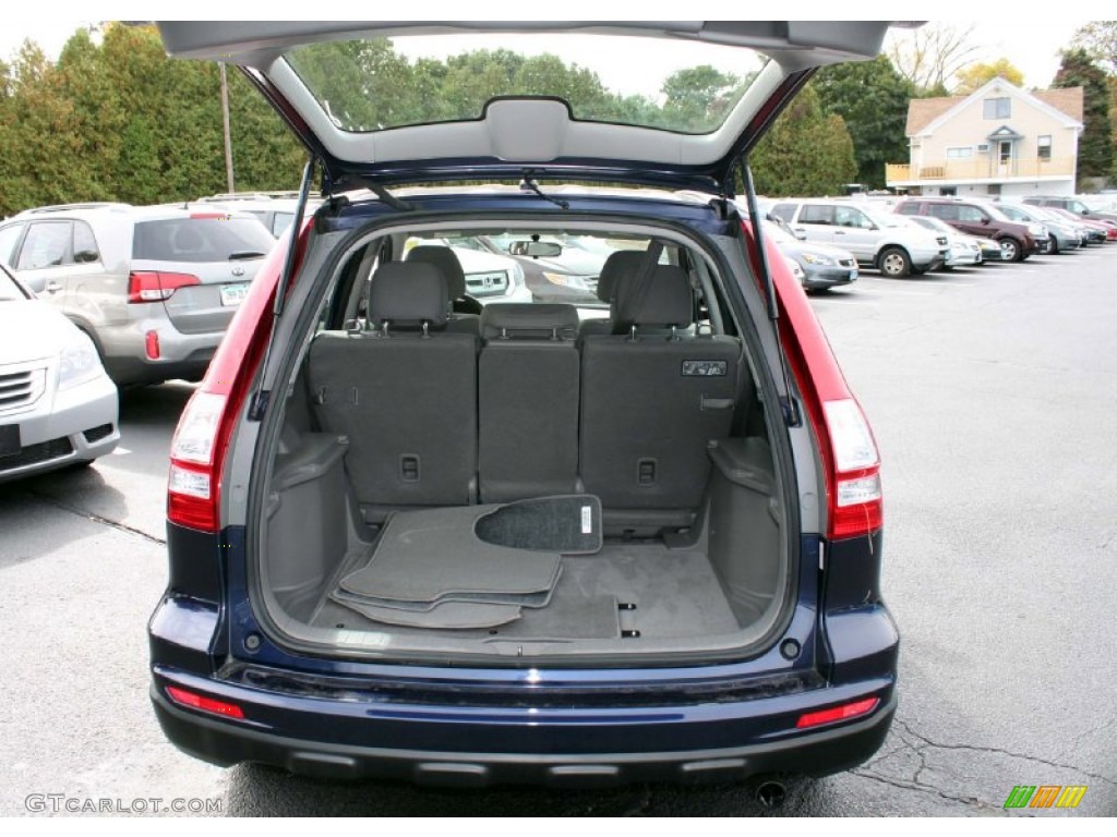 2010 CR-V LX AWD - Royal Blue Pearl / Gray photo #8